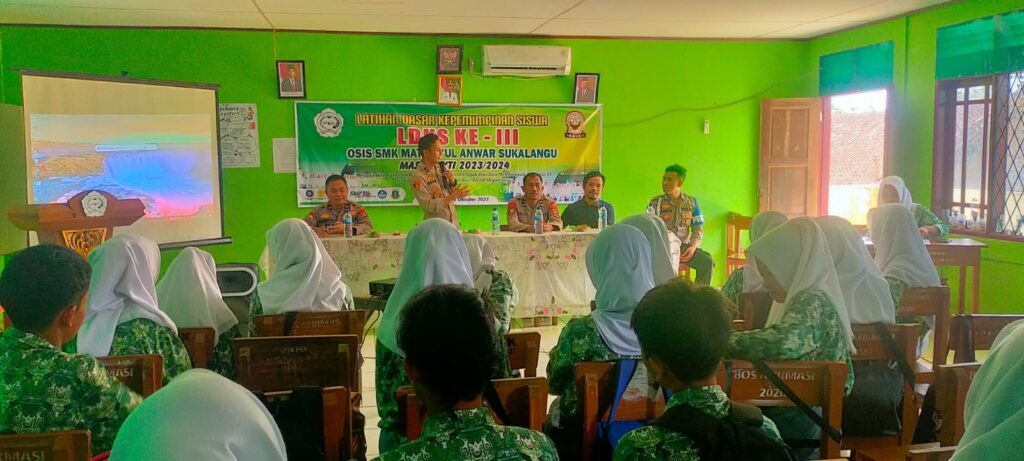 Polsek Saketi Sosialisasi Pencegahan Perundungan di Sekolah 6 WhatsApp Image 2023 10 19 at 12.13.03