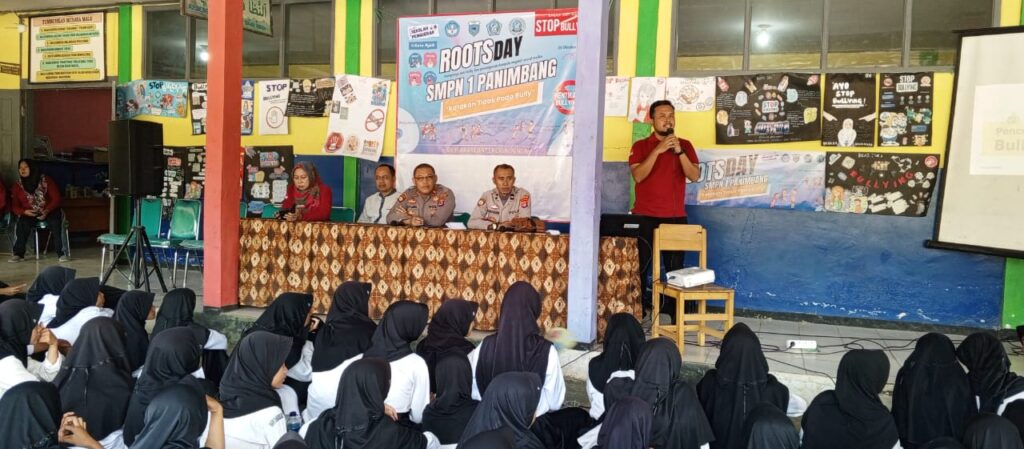 Polsek Panimbang Gelar Penyuluhan Pencegahan Bullying 1 WhatsApp Image 2023 10 20 at 13.43.08