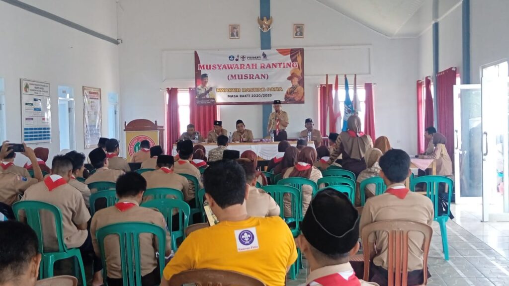 Polsek Patia Hadiri Pembentukan Pengurus Gerakan Pramuka Kwartir Ranting Patia 2023-2026 3 WhatsApp Image 2023 10 30 at 12.39.45