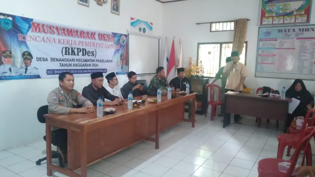 Polsek Pagelaran Hadiri Giat Rencana Kerja Pemerintahan Desa (RKPDes) Tahun 2024 9 WhatsApp Image 2023 11 12 at 02.25.53