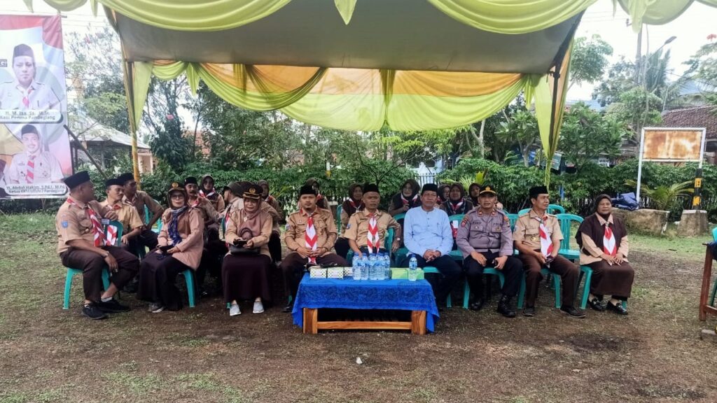 Kapolsek Carita Hadiri kegiatan KKM Ajang penggalang Pramuka MTsN 2 Pandeglang 5 WhatsApp Image 2023 11 14 at 18.59.44