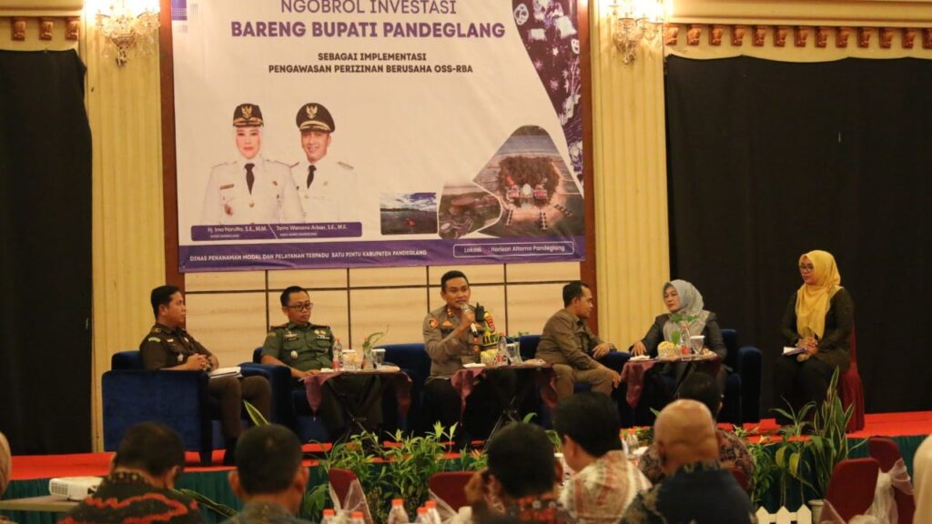 Kapolres Pandeglang Ajak Investor Bersinergi dalam Acara "Ngobrol Investasi Bersama Bupati Pandeglang" 1 WhatsApp Image 2023 11 30 at 12.10.12