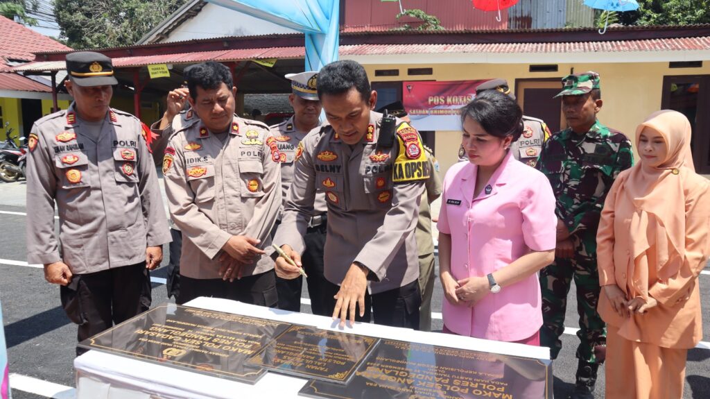 Kapolres Pandeglang Resmikan Taman Lalu Lintas dan Luncurkan SKCK Online 7 WhatsApp Image 2023 12 12 at 14.02.28