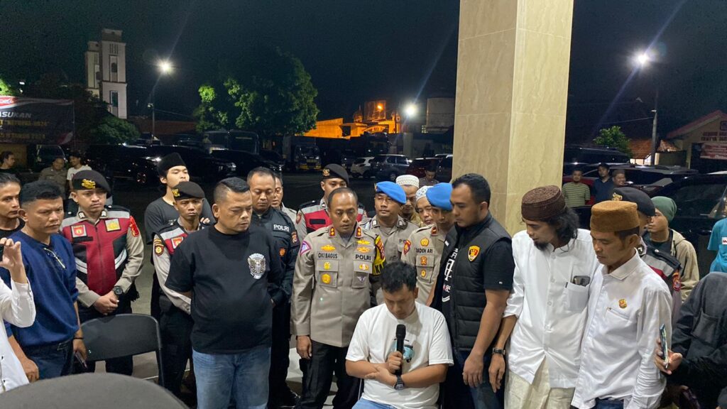 Polres Pandeglang Sukses Berikan Mediasi Menyelesaikan Permasalahan antara Warga 9 IMG 20240408 WA0000