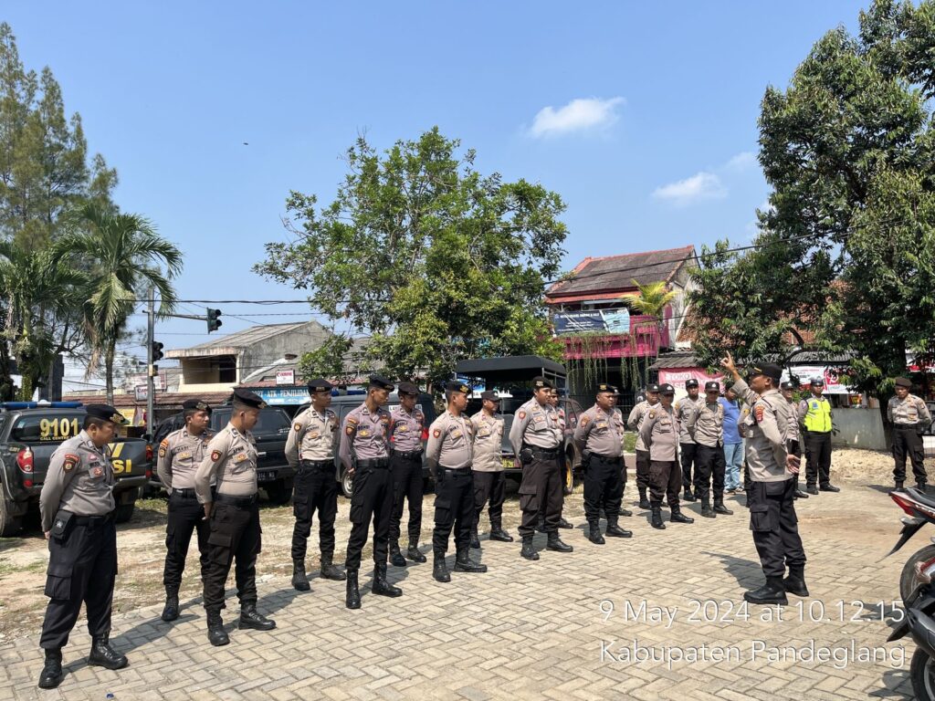 Pengamanan Ketat Dilakukan Polres Pandeglang untuk Perayaan Ibadah Kristen 6 WhatsApp Image 2024 05 09 at 19.40.03