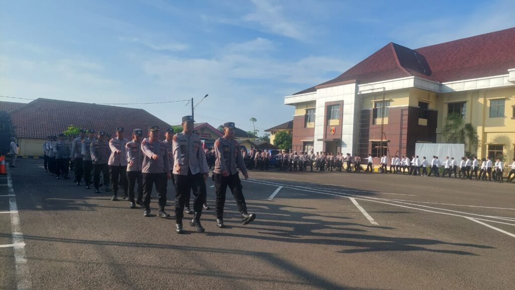 Personel Polres Pandeglang Jalani Latihan Peningkatan Kemampuan Perdaspol 7 WhatsApp Image 2024 05 13 at 07.42.13