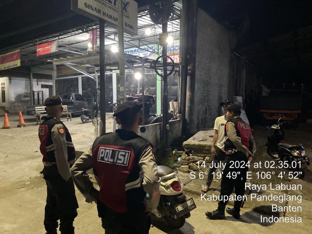 Sat Samapta Polres Pandeglang Gelar Patroli Malam Antisipasi Aksi Kriminalitas yang Meresahkan Masyarakat 7 WhatsApp Image 2024 07 14 at 06.29.09