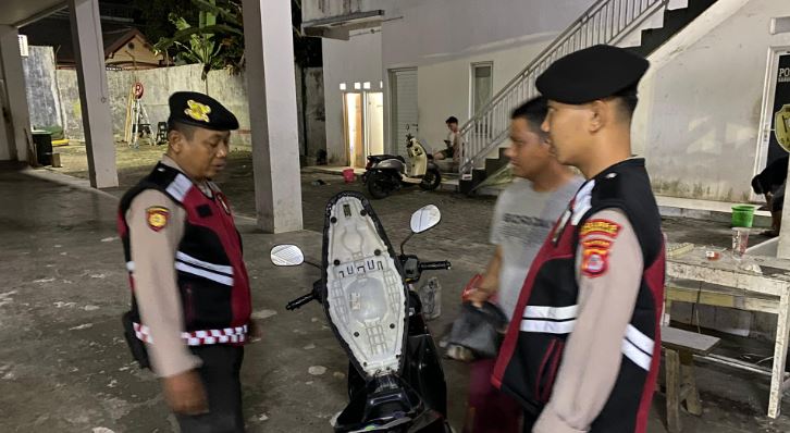 Sat Samapta Polres Pandeglang Gelar Patroli dan Pemeriksaan Kendaraan untuk Cegah Penyakit Masyarakat 2 CJ