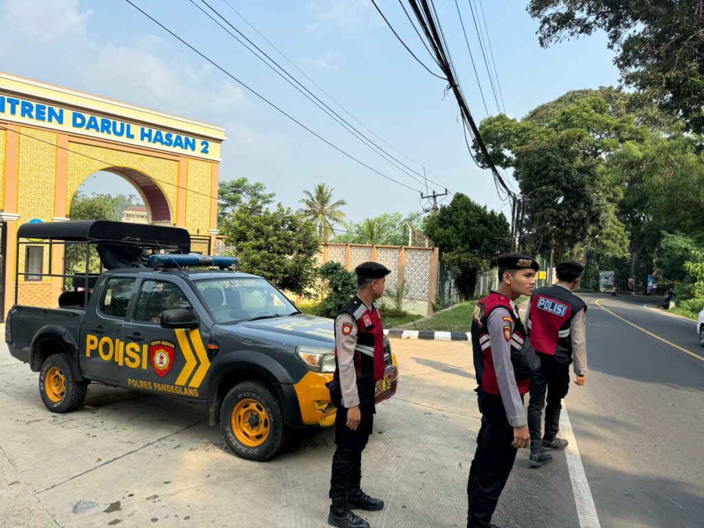 Sat Samapta Polres Pandeglang Gelar Patroli di Perbatasan Pandeglang-Lebak untuk Cegah Aksi Kriminalitas dan Premanisme 8 IMG 20240808 WA0027