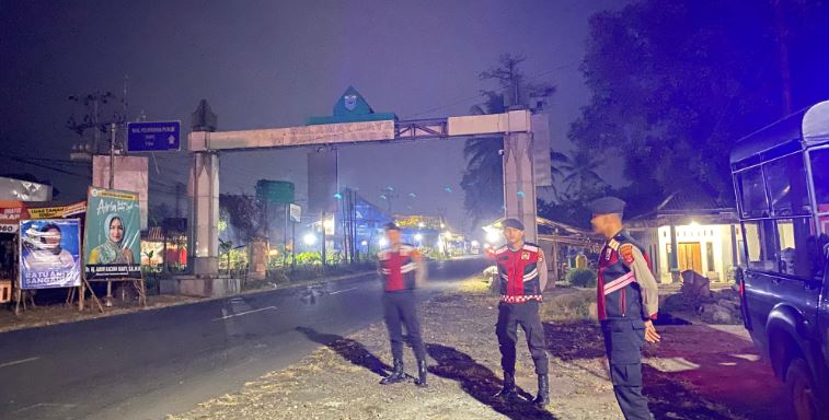 Sat Samapta Polres Pandeglang Gelar Patroli Perbatasan untuk Ciptakan Keamanan dan Ketertiban 3 PPBTS