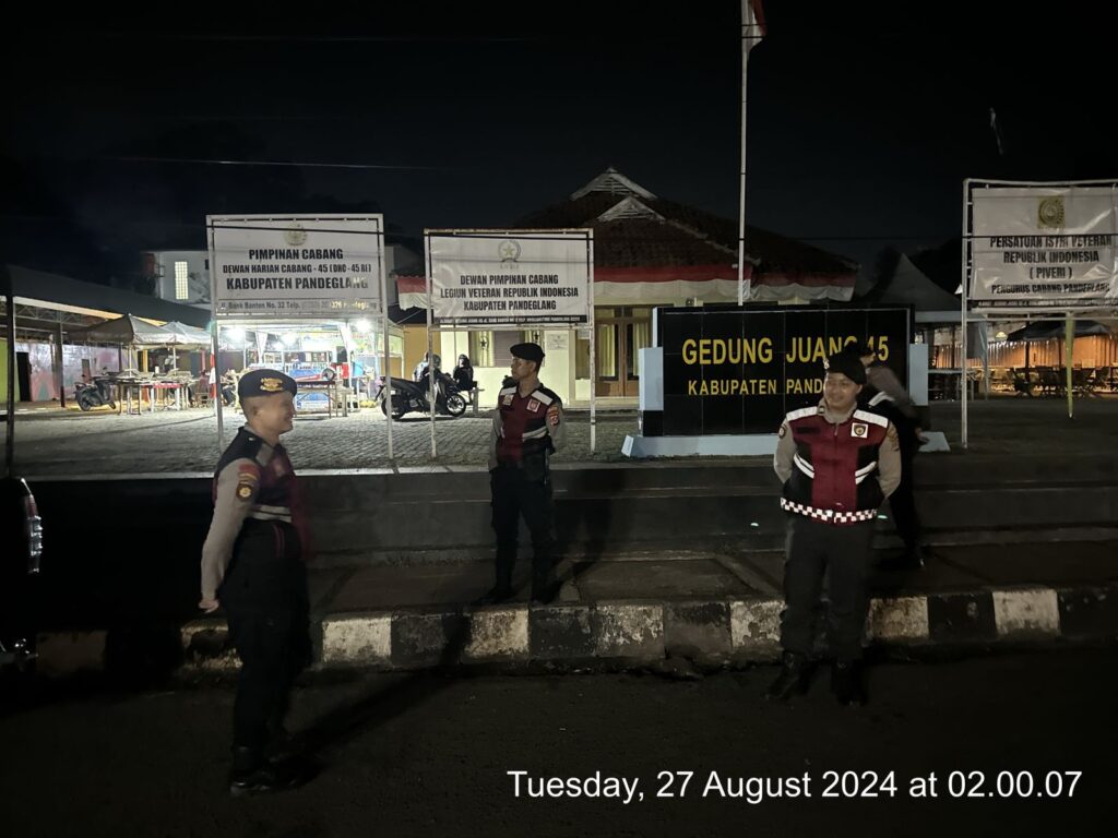 Sat Samapta Polres Pandeglang Berikan Kenyamanan Jam Istirahat dengan Patroli Malam di Gedung Juan 45 2 WhatsApp Image 2024 08 27 at 05.57.48