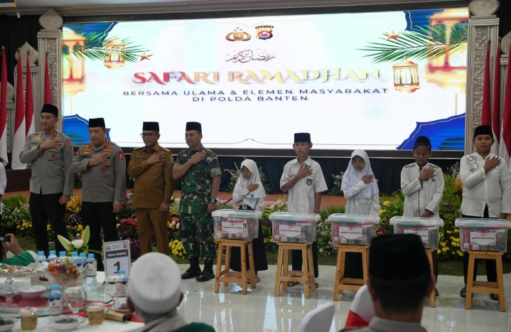 Pererat Silaturahmi, Kapolri Buka Puasa Bersama Tokoh Ulama dan Elemen Masyarakat Banten 5 IMG 20250318 223428