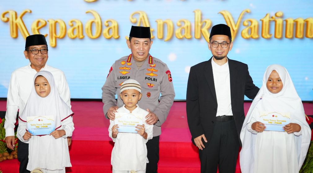 Buka Puasa TNI-Polri, Perkuat Soliditas dan Pertebal Keimanan 9 hjf