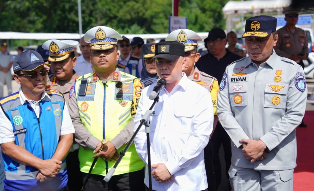Menhub Apresiasi Kapolri dan Kakorlantas Atas Baiknya Penanganan Arus Mudik 5 jhb