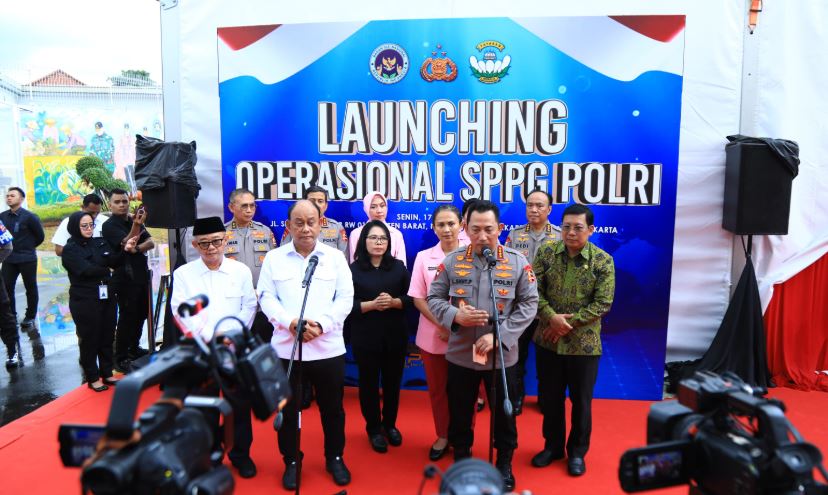 BGN Apresiasi Polri Bangun SPPG, Sebut Kualitasnya Berstandar Tinggi 3 mng