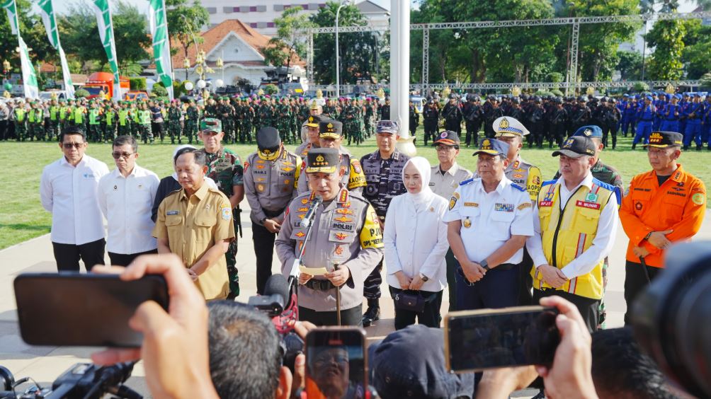 Kapolri: Arus Mudik di 28 Maret dan Arus Balik di 5 April 2 pok