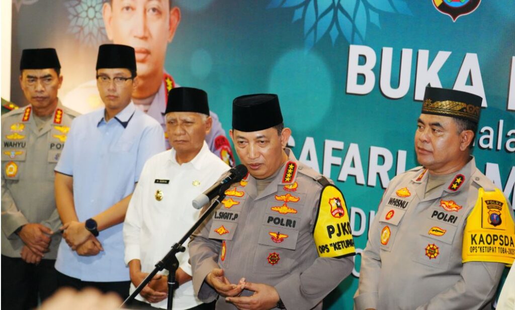 Safari Ramadan di Medan, Kapolri: Pererat Silaturahmi Demi Keamanan dan Kesejahteraan 10 rsd