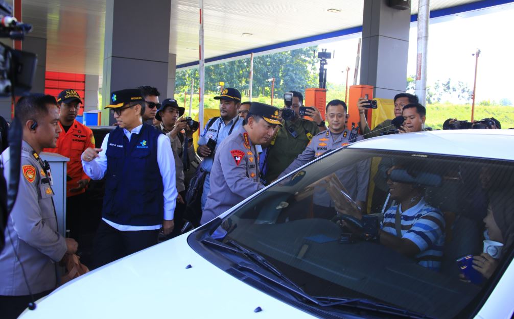 Survei: 91,2% Mayoritas Pemudik Puas dengan Rekayasa Lalu Lintas Mudik Lebaran 5 mgh