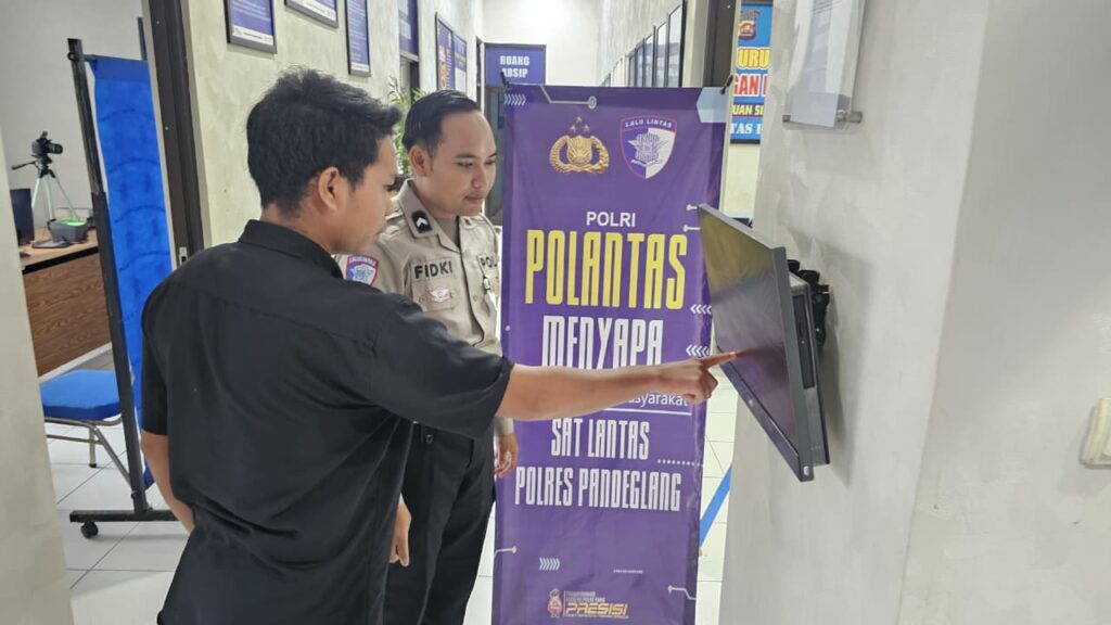 Satlantas Polres Pandeglang Gelar Pelayanan Prima melalui Coaching Clinic Program Polantas Menyapa 1 WhatsApp Image 2026 01 13 at 09.21.02